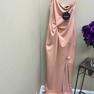 One shoulder Gown